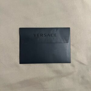 VERSACE Envelope, Black, Glossy, Medium